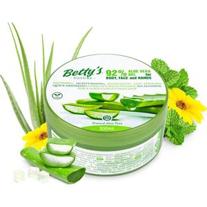 Betty's Nature aloë-vera-gel