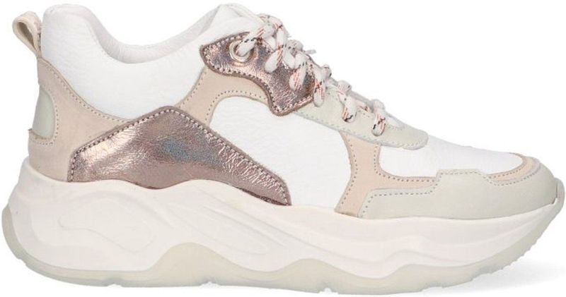 Bunnies - Twins - Sportschoenen - Leer - Stevige Hielomsluiting