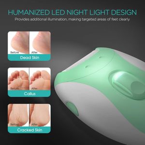 Elektrische voetvijl, oplaadbare, waterdichte eeltverwijderaar