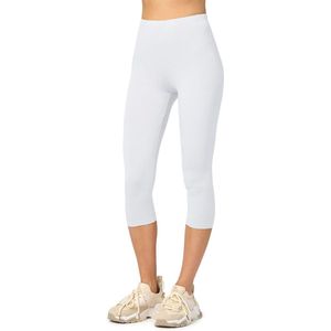 Dames 3/4 Leggings van Viscose met Comfortabele Pasvorm