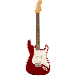 Squier Classic Vibe '60s Stratocaster, Candy Apple Red, Laurel Fingerboard - Elektrische gitaar - rood