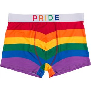 Pride boxershort - Regenboog boxershort - LGBTQ - Maat M
