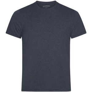 Cutter & Buck Manzanita Roundneck Heren 353408 - Navy Melange - L