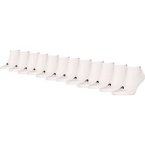 HEAD Sneakersokken Training - 12 paar - Wit - Maat 35/38