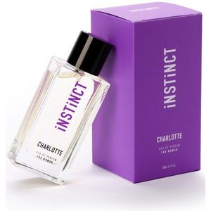 Instinctperfume - Dames Parfum - Parfum - Charlotte - Perfume - witte bloemen geur - jasmijn geur - Framboos geur - Cadeau