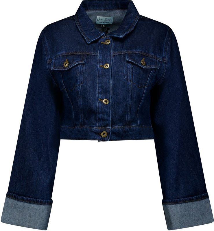 Cars - CHAY - Spijkerjas - Donkerblauw - Dames