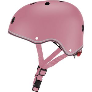 GLOBBER - fietshelm kinder - Helmet Primo Lights (48-53 cm) - roze