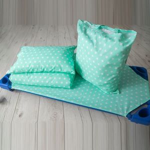 6-delige Kinderbedset 120x90cm - Stermotief