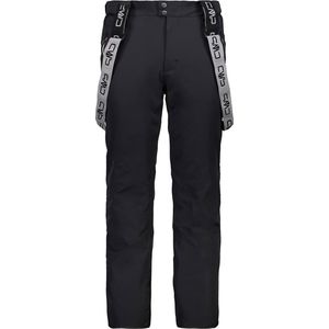 CMP Men's Stretch Ski Pants -  Wintersportbroek Voor Heren - Zwart - 50