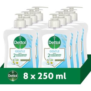 Dettol Handzeep Kamille & Katoenbloesem 250ml - 8 stuks - Voordeelverpakking