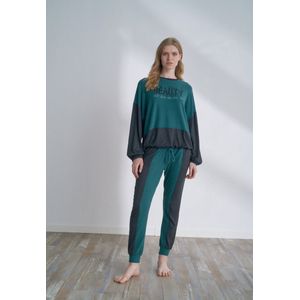 Pijadore - Pyjama Set Voor Dames, Lange Mouwen - S