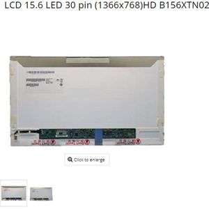 Laptop LCD Scherm - LCD 15.6 LED 30 pin (1366x768)HD B156XTN02 H/W6A - Origineel - laptop beeldscherm vervangen - Pros Only!