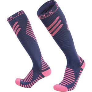 Resock Performance Compressiekousen - Sport Compressiesokken - Hardloopsokken voor Dames - Voorkom Spierpijn - Verminder Blessures - Sneller Herstel - Betere Prestaties - Ideaal voor Sport