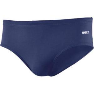 BECO Zwembroek Heren - Polyamide/elastaan - Marine - Maat XS