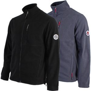 Campri - Polar Fleece Vest - Zwart - 2-Pack - Heren