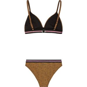 Protest Prtguppy – Triangel bikini set Dames – Cheeky – Uitneembare vulling – True Black