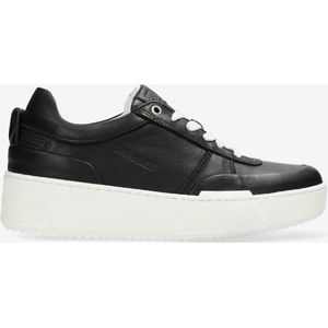 Shabbies Amsterdam Jacia Sneaker Zwart - Maat 41