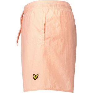 Zwembroek Lyle & Scott Men Plain Coral Stand-L
