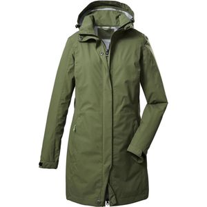 KILLTEC KOS 93 wmn parka 2,5 laag - olive - 46