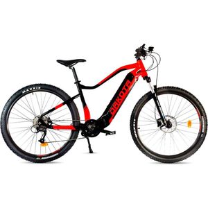 Urbanbiker Dakota Plus | Elektrische fiets Bergen | Motor centraal | Autonomie 160KM | 29