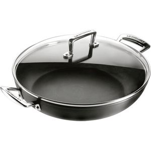 Le Creuset - TNS 51107260010502 - Ondiepe Braadslede - Aluminium - Glazen Deksel