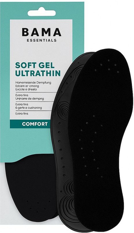 Bama - Soft Gel Ultrathin - Inlegzool - Extra Dun - Comfort en Demping