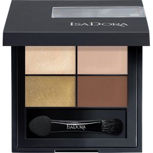 Isadora - Bronzing Collection Eyeshadow Quartet Oogschaduw 4 g