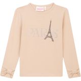 Someone meisjes longsleeve - Beige
