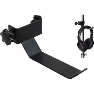 Hoofdtelefoon Headset Hanger Clip Stand voor Microfoon en Muziekstandaard