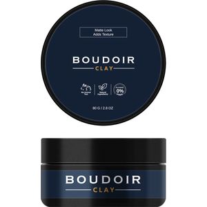 Boudoir Clay - Haarwax - Clay wax - Haar wax mannen - Wax - Clay - Hair clay -