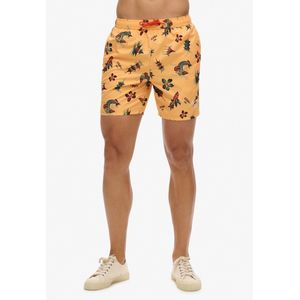 Superdry - M3010232A - Gerecycled Hawaïaans Zwempak - Blauw - Duurzaam