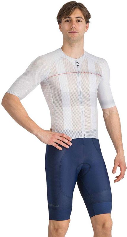 Castelli A/c Fietsbroek Blauw S Man