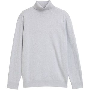 TOM TAILOR DENIM - Trui - Grijs Gemêleerd - Knitwear