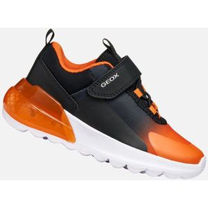 Geox - J Activart Illuminus - Sneakers - Zwart