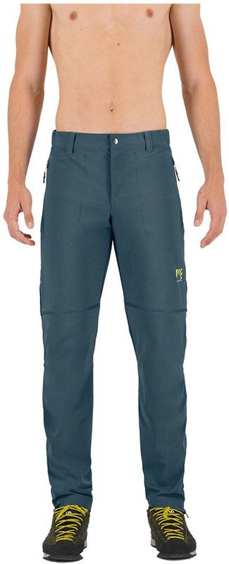 Karpos - Bosconero Zip-off Broek - Blauw - 48 - Man