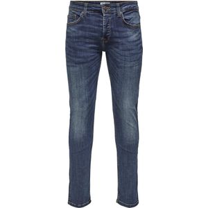 ONLY & SONS ONSWEFT REG. MB 5076 PIM DNM NOOS Heren Jeans - Maat W36 X L32