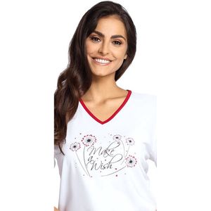 Dames Pyjama 'Make a Wish'  White