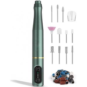 VELTRR® Nagelfrees - Elektrische Nagelvijl - Manicure Set Elektrisch - Pedicure Apparaat