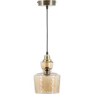 Hanglamp - Hanglampen - Eetkamer Woonkamer Slaapkamer - Vintage - Industrieel - Roest - Goud