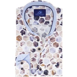 Eden Valley casual overhemd blauw