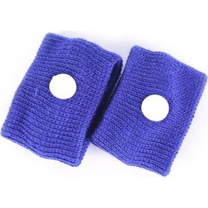 Jumada's - Anti Wagenziekte - Bandje - 1 paar - Blauw