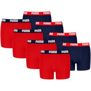 Puma boxershort jongens kinderondergoed, set van 8