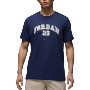 Jordan - Shirt - Navy/Wit - T-shirt