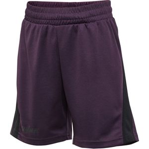 Hummel Sportbroek  pruim / zwart