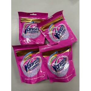Vanish Oxi Advance Safe Multi Power Vlekverwijderaar Zonder Bleek 4x Zakjes van 275 gr