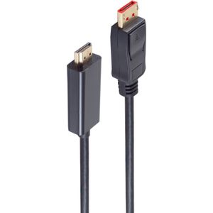 BS10-71065 - 7.5 m - HDMI Type A (Standard) - DisplayPort - Male - Male - Straight