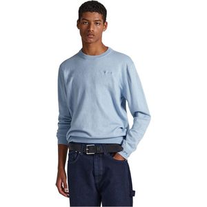 Pepe Jeans Andre Ronde Hals Sweater Blauw M Man