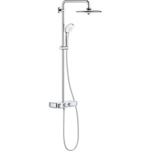 GROHE Euphoria Smartcontrol 260 Regendouche - ø 26 cm - met verstelbare wandbevestiging - chroom - 26509000