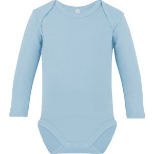 Romper met korte mouwen - Powder Blue - Maat 86/92 - Link Kids Wear
