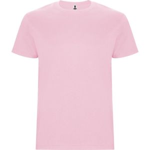 3 Pack T-shirt's unisex met korte mouwen 'Stafford' Lichtroze - S